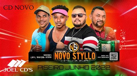 Forroz O Novo Styllo Promocional Junho Piseiro Joel Cd S Youtube