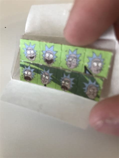 Rick And Morty Lsd Rrickandmorty