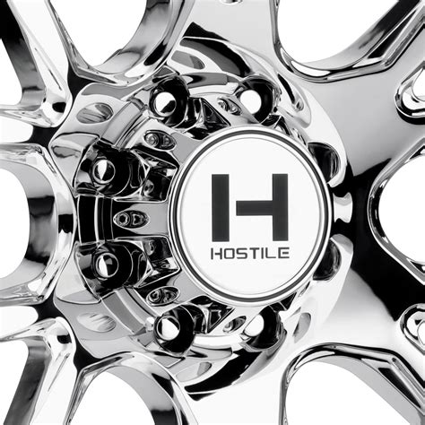 HOSTILE H113 RAGE Wheels Armor Plated Rims