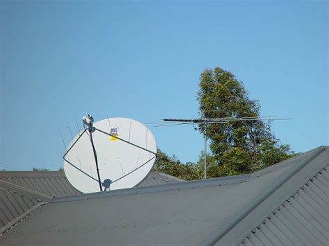 Photos Skybridge Installs NBN Satellites Telco ISP ITnews