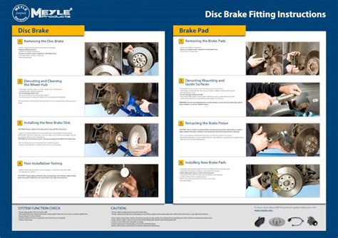 PDF Disc Brake Fitting Instructions MEYLE Autoersatzteile Disc