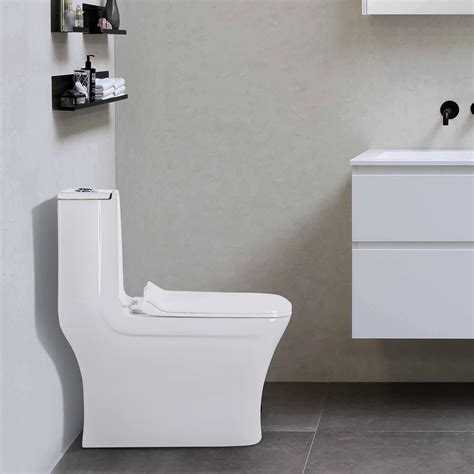 Buy Krisskross Western Floor Mounted One Piece Water Closet Ceramic