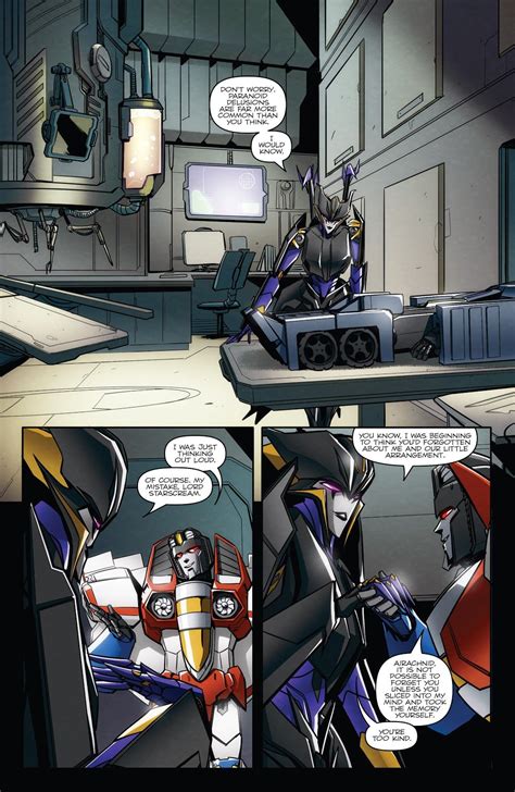 Starscream In Till All Are One Issue 11 Transformers Memes Transformers Art Transformers