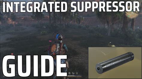 Once Human Integrated Suppressor Legendary Weapon Accessory Guide Youtube