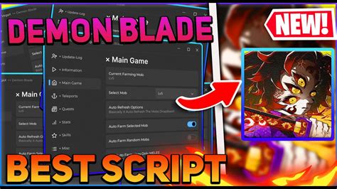 Demon Blade Script Gui Hack Inf Spins Auto Farm Auto Quest And