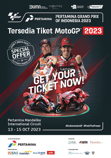 Dyandra Promosindo News Indonesiangp Tiket Dengan Harga