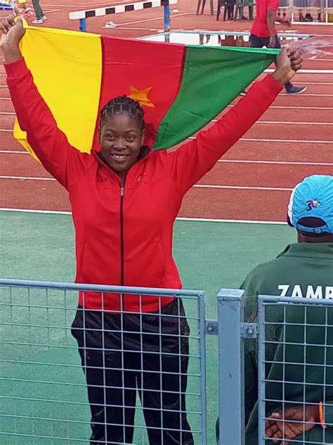 Athl Tisme Le Cameroun Remporte M Dailles Aux Championnats D