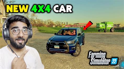 I BOUGHT NEW 4X4 CAR | Farming Simulator 22 | Gameplay #4 - YouTube