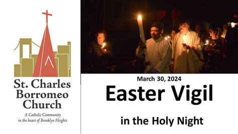 Easter Vigil Youtube