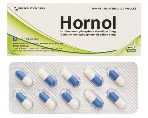 Hornol Cytidine Uridine Pharmog