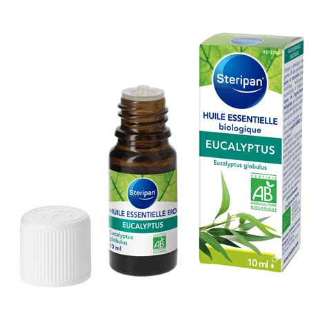 Huile Essentielle D Eucalyptus Bio Steripan