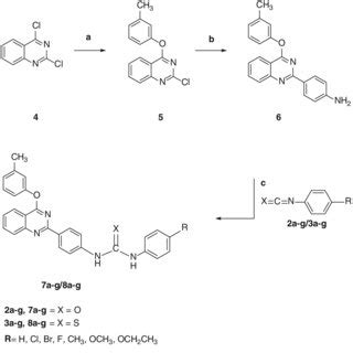 Scheme Synthetic Route To A G A G Reagents And Conditions A K