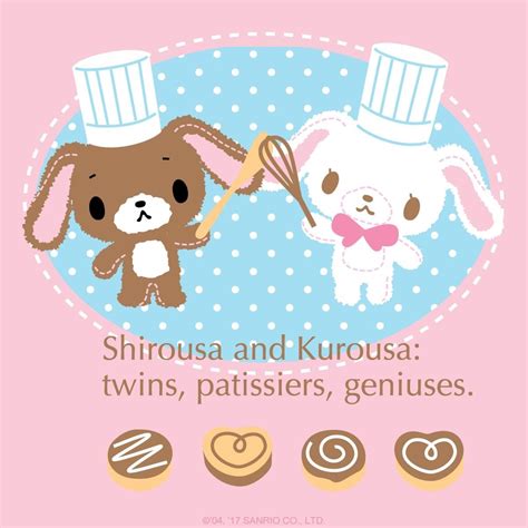 Sanrio Sugarbunnies Kurousa And Shirousa My Melody Wallpaper Kawaii