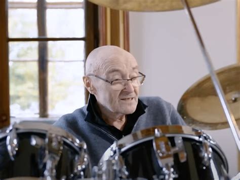 Phil Collins Revisits His Drumkit For The First Time In Years It Just