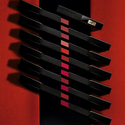 Yves Saint Laurent Rouge Pur Couture The Slim Velvet Radical Slim