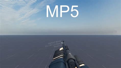 MP5 | Viewmodel Animation - YouTube