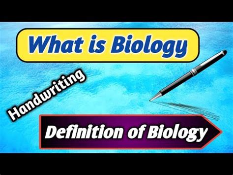 What Is Biology Definition Of Biology Introduction Of Biology