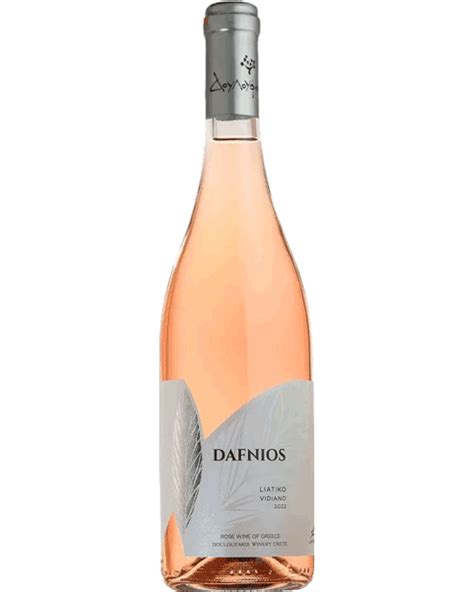 Douloufakis Winery Dafnios Rosé 2023 Greece And Grapes