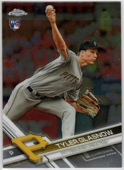 ミントモール MINT BASE店 TCシングル通販 2017 Topps Chrome 189 Tyler Glasnow