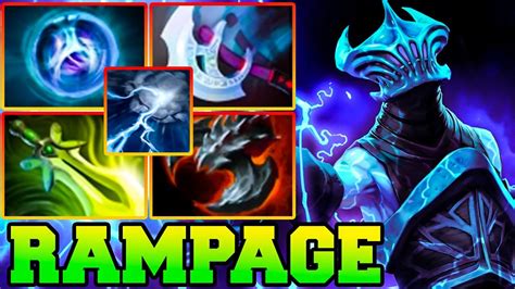 Razor Dota Safelane Rampage Carry Build Guide Pro Gameplay Meta