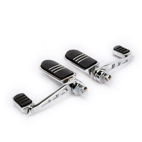 Motorcycle Pegs Anti Vibe Streamline Footrest Harley Dyna Footpegs With