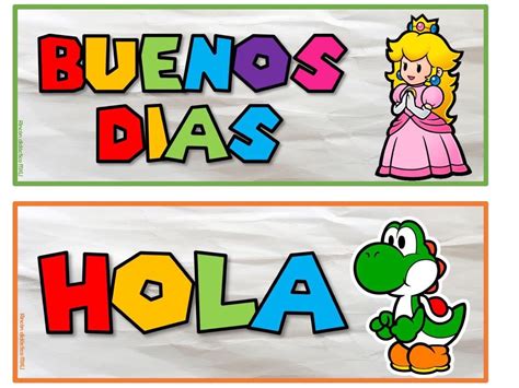 Pin De Karli En Tem Tica Mario Bros Manualidades Educativas Normas