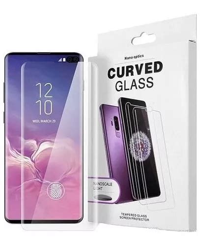 Mica Cristal Templado Uv Curva Galaxy S10e Anti Golpes Meses sin interés