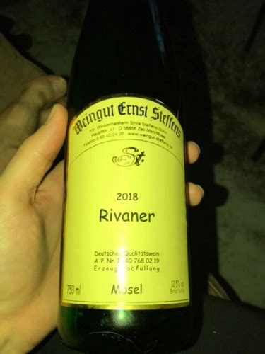 Weingut Ernst Steffens Rivaner Vivino Australia