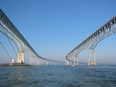 Longest Bridge Chesapeake Bay Bridge Chesapeake Bay Bridge Bay Bridge Bridge