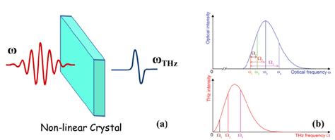 Optical Rectification In A Nonlinear Crystal For Generation Of Thz