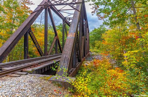 Crawford Notch Fall Colors | New Hampshire, New England | Steve Shames ...