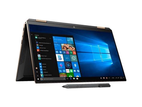 Hp Spectre X360 2 In 1 133 4k Oled Ultra Hd Touch Screen Laptop