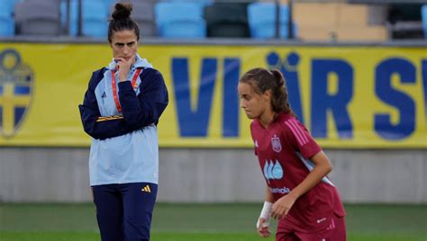 Se va a de España haciendo historia para llamar a la puerta de Montse