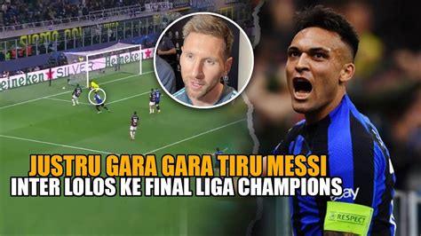 Sampe Nangis Lautaro Martinez Tiru Selebrasi Messi Saat Bobol Gawang