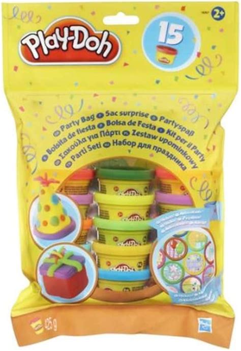 Hasbro Play Doh Party Pack Pack Of 10 Tubs Amazon Co Uk Toys Games