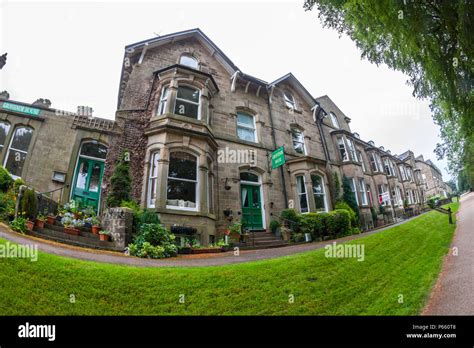 Grosvenor House Broad Walk Buxton Derbyshire Stock Photo Alamy