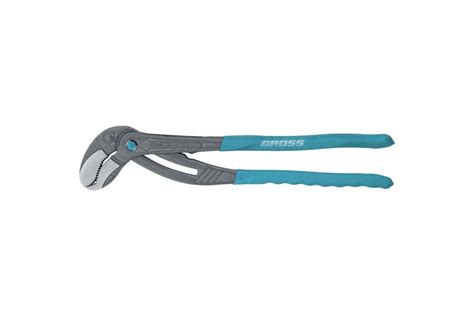 Переставные трубные клещи GROSS S-Pipe 400 мм, самозажимной механизм ...