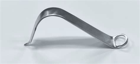 Mis Knee Small Hohmann Retractor American Surgical Specialties Company