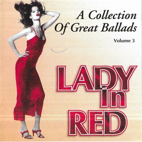 Lady In Red Volume 3 (A Collection Of Great Ballads) (1996, CD) - Discogs