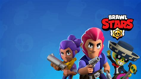 Brawl Stars Banner Wallpapers Wallpaper Cave