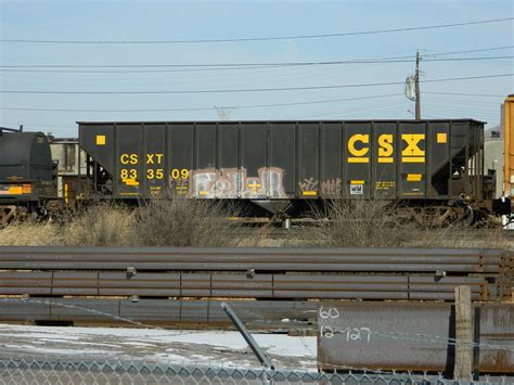 Csxt Ex Co Csx Queensgate Yard Flickr