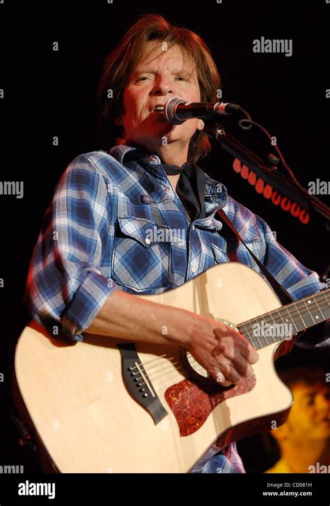 May 2 2008 Indio Ca Usa Musician John Fogerty Performing During