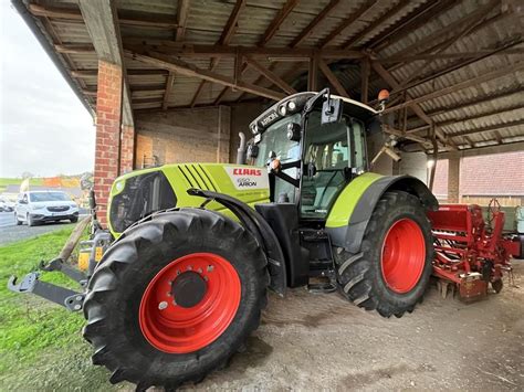 Claas Arion Cmatic D Occasion Vendre