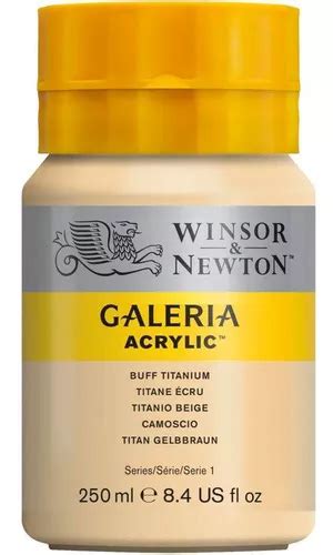 Tinta Acr Lica Galeria Winsor Newton Ml Buff Titanium Frete Gr Tis