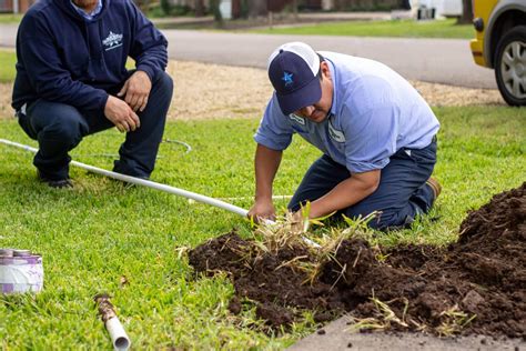 Sprinkler System Install