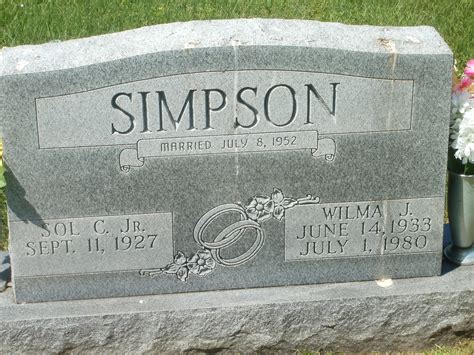 A beautiful memorial will be built for karrer simpson 36