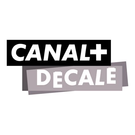 canal decale logo png vector svg