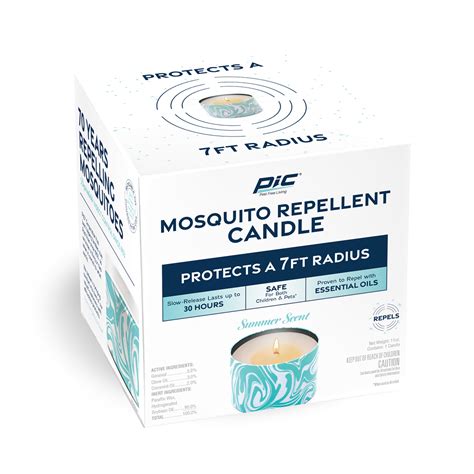 PIC Mosquito Repellent Candle Pic Corp