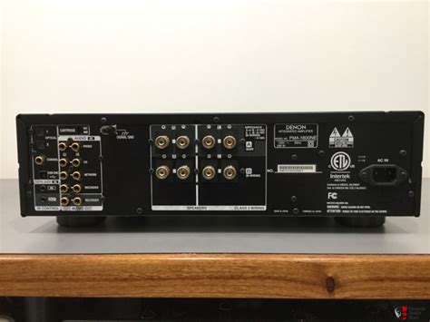 Denon PMA 1600 NE Integrated Stereo Amplifier Photo 2717808 US Audio