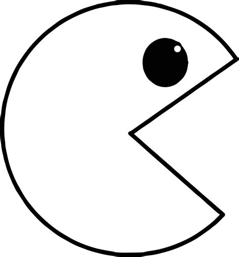 Free Printable Pac Man Templates